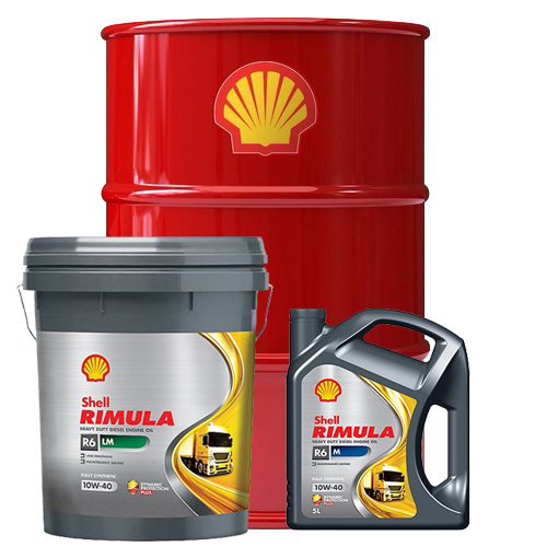 World's #1 heavy duty engine oil brand